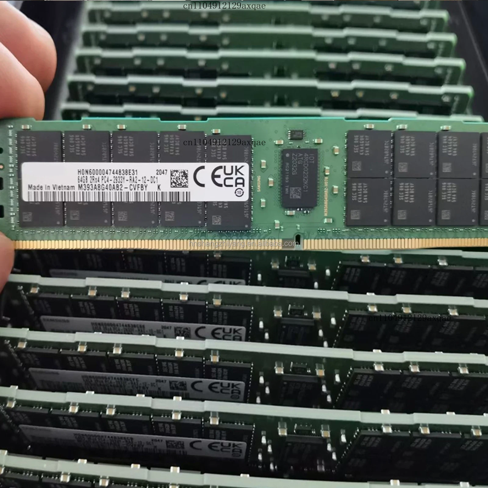 64Gb Ddr4 Ecc Reg 3200Mhz - Computer Use 64GB 128G 3200Mhz Frequency