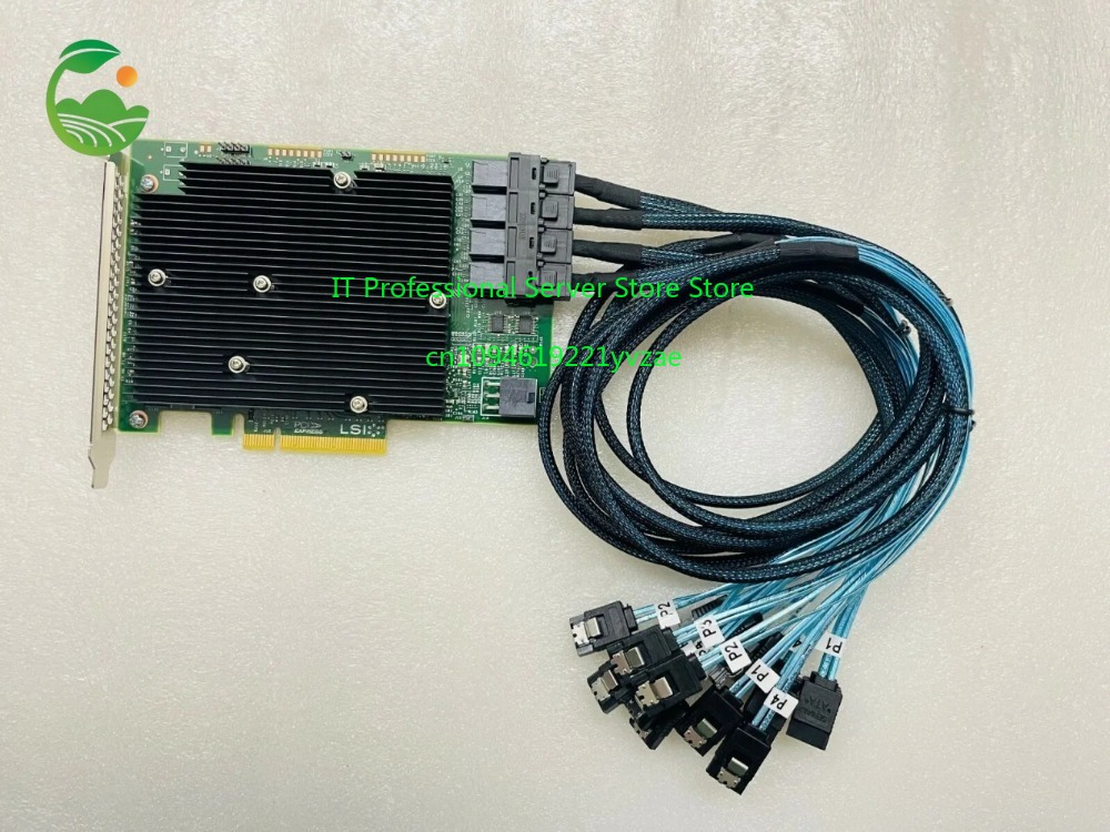 Lsi 9300 16I Hba It Mode - LSI 9300-16i 12Gbps 16-Port HBA Card