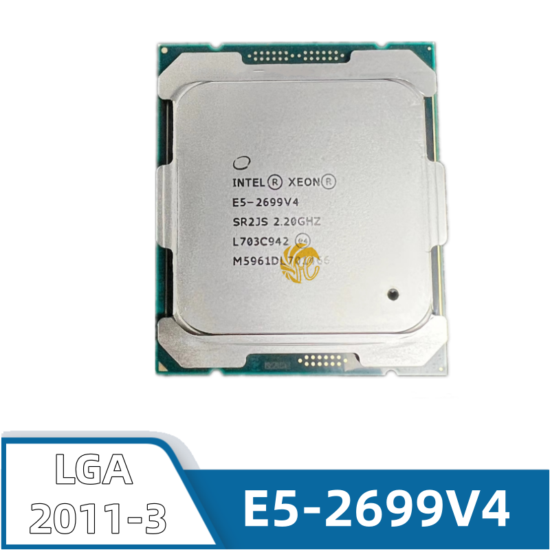 E5 2699 V4 - Intel Xeon E5-2699V4 CPU 22 Core