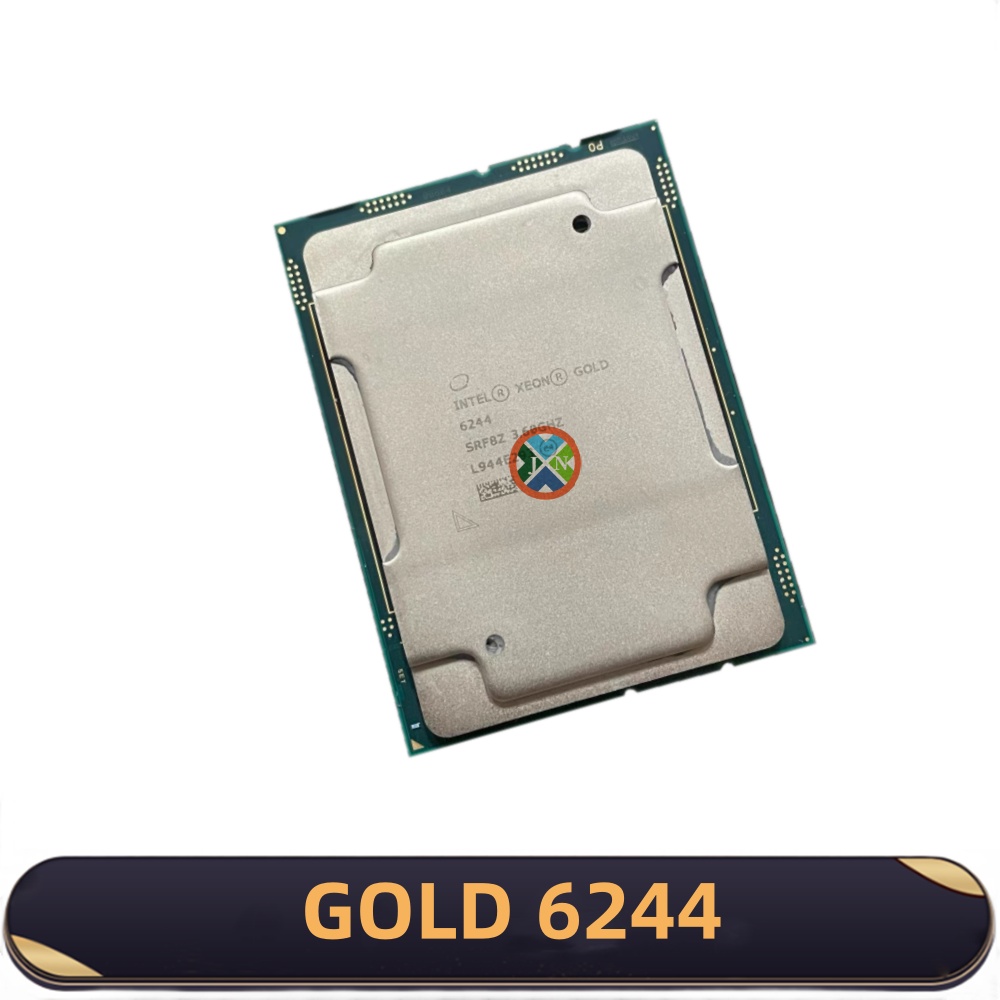 Platinum 8380 - Intel Xeon Gold 6244 CPU 8-Cores