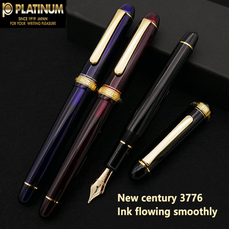 Gold 6138 - Bạch Kim Ban Đầu Bút Máy