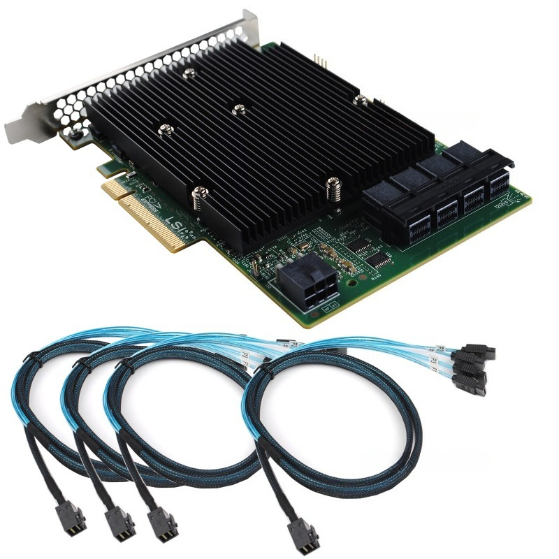 Lsi 9300 16I Hba It Mode - LSI SAS 9300-16I 12GB/S HBA Adapter