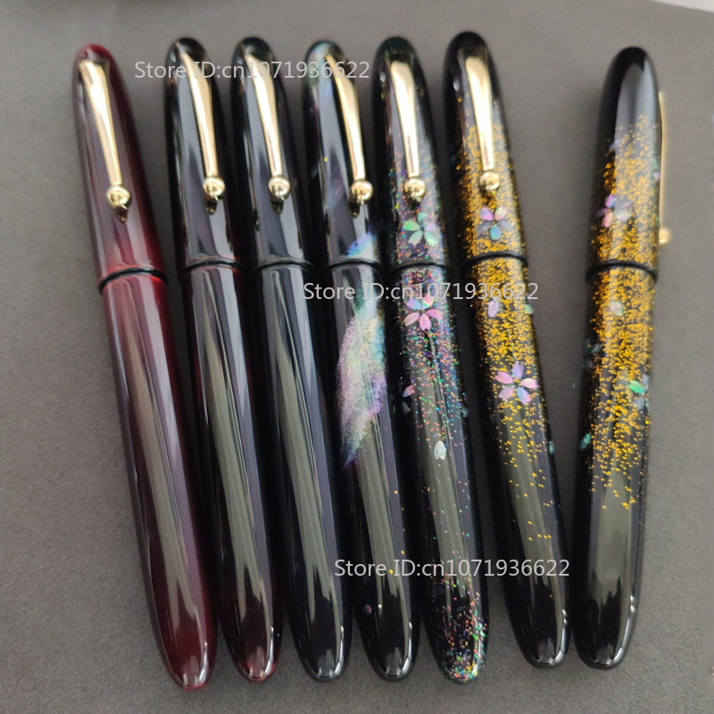 Gold 6138 - Cherry Blossoms Lacquer Raden Mother-of-pearl Maki-e