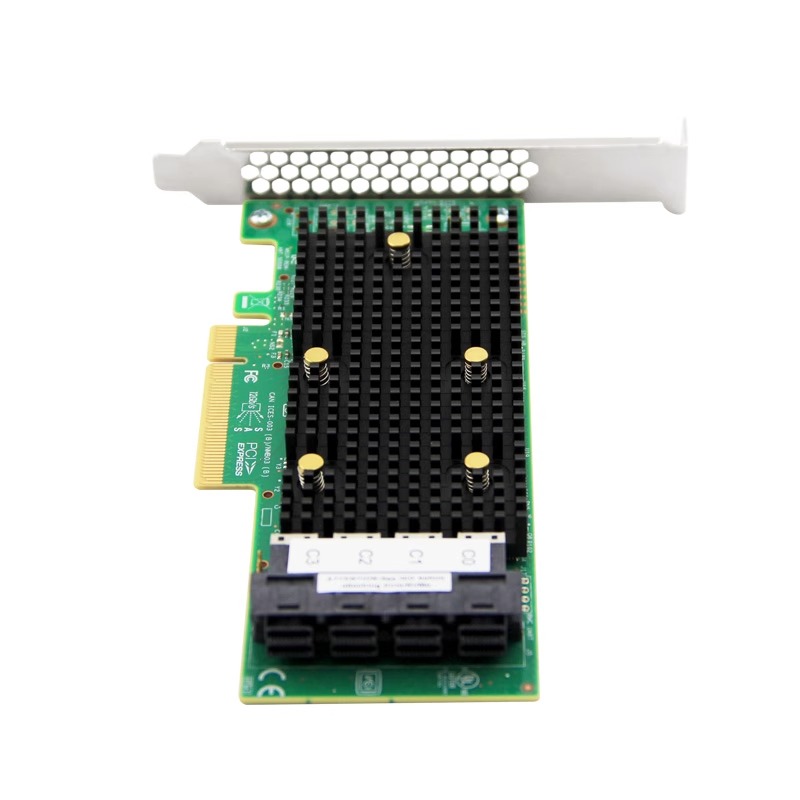 Lsi 9400 16E Sas Nvme Controller - Broadcom LSI 9400-16i SAS/SATA/NVMe HBA Controller