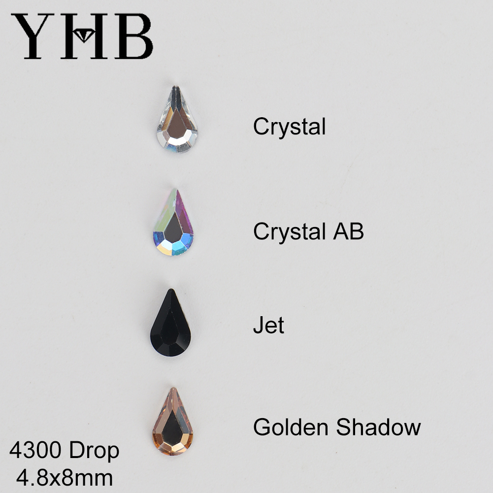 Platinum 8280 - Đá Nail YHB Pha Lê Lấp