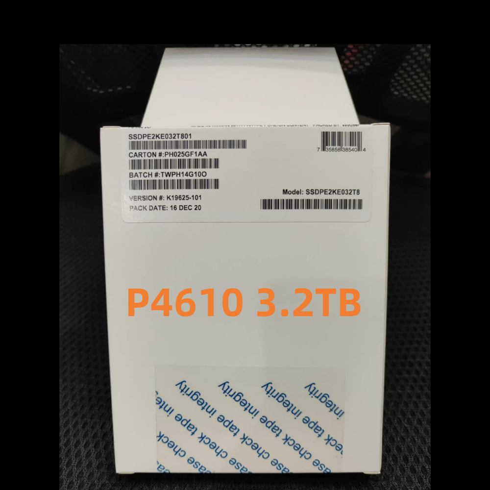 U.2 Nvme Ssd 7.68Tb - Original DC P4610 Series 1.6TB 3.2TB