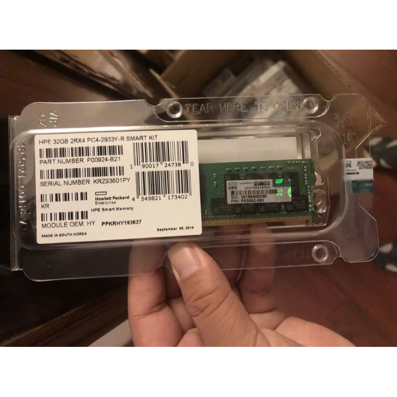 32Gb 2Rx4 Pc4 2933Y - For HP P00924-B21 32GB 2RX4 DDR4