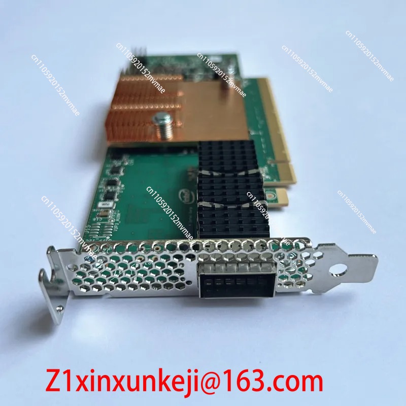 100Gbe Qsfp28 Network Card - RMN-100HFA016 100G Fiber Optical Network Card