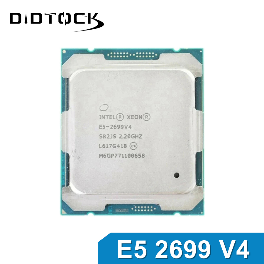 E5 2699 V4 - Intel xeon E5 2699 V4 CPU