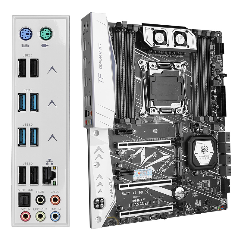 E5 2696 V3 - X99-TF Gaming Motherboard LGA2011-3 Intel Xeon