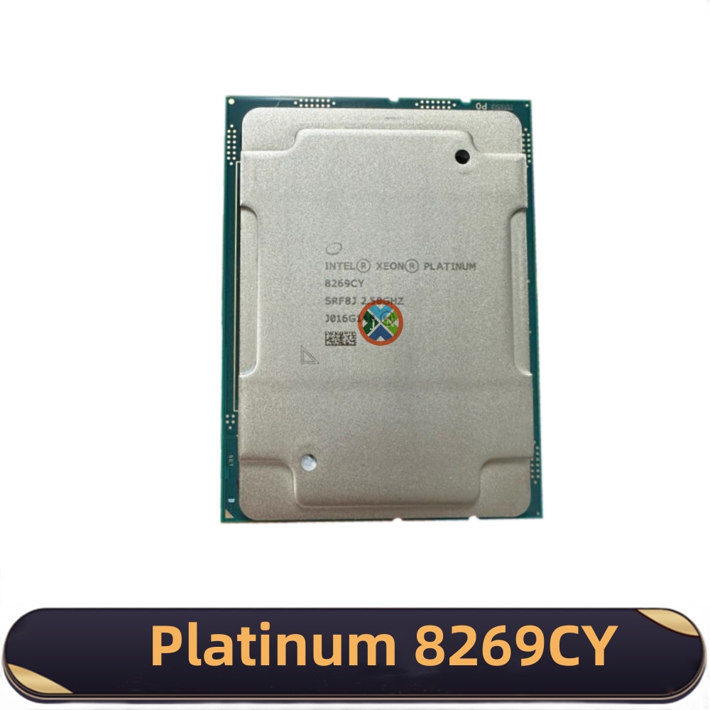 Platinum 8380 - Intel Xeon Platinum 8269CY CPU 26-Cores