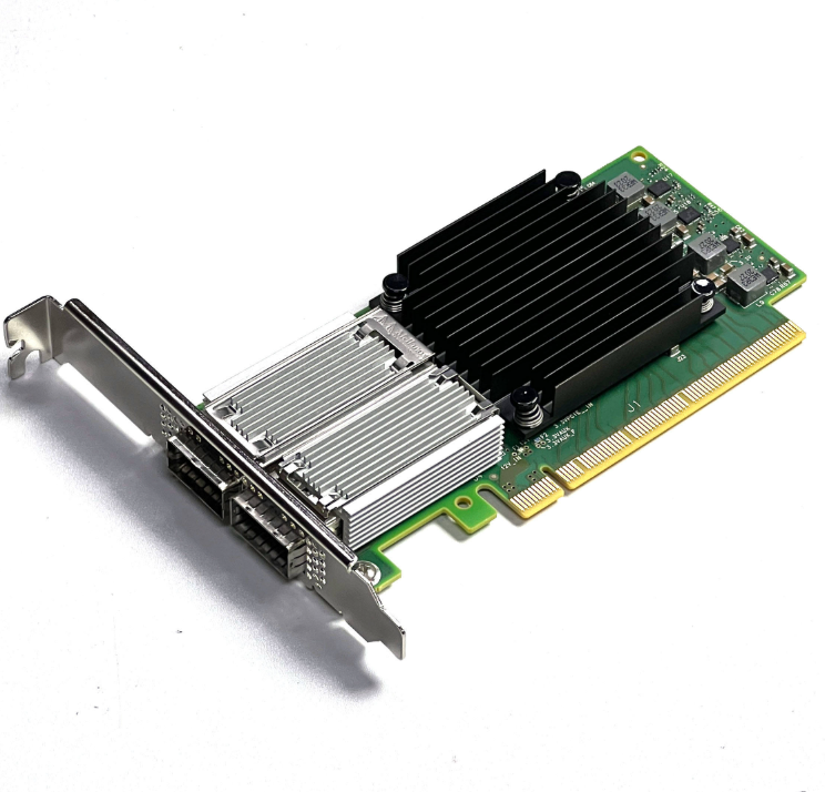 100Gbe Qsfp28 Network Card - New MCX516A-CCAT ConnectX-5 100GbE Dual-Port QSFP28