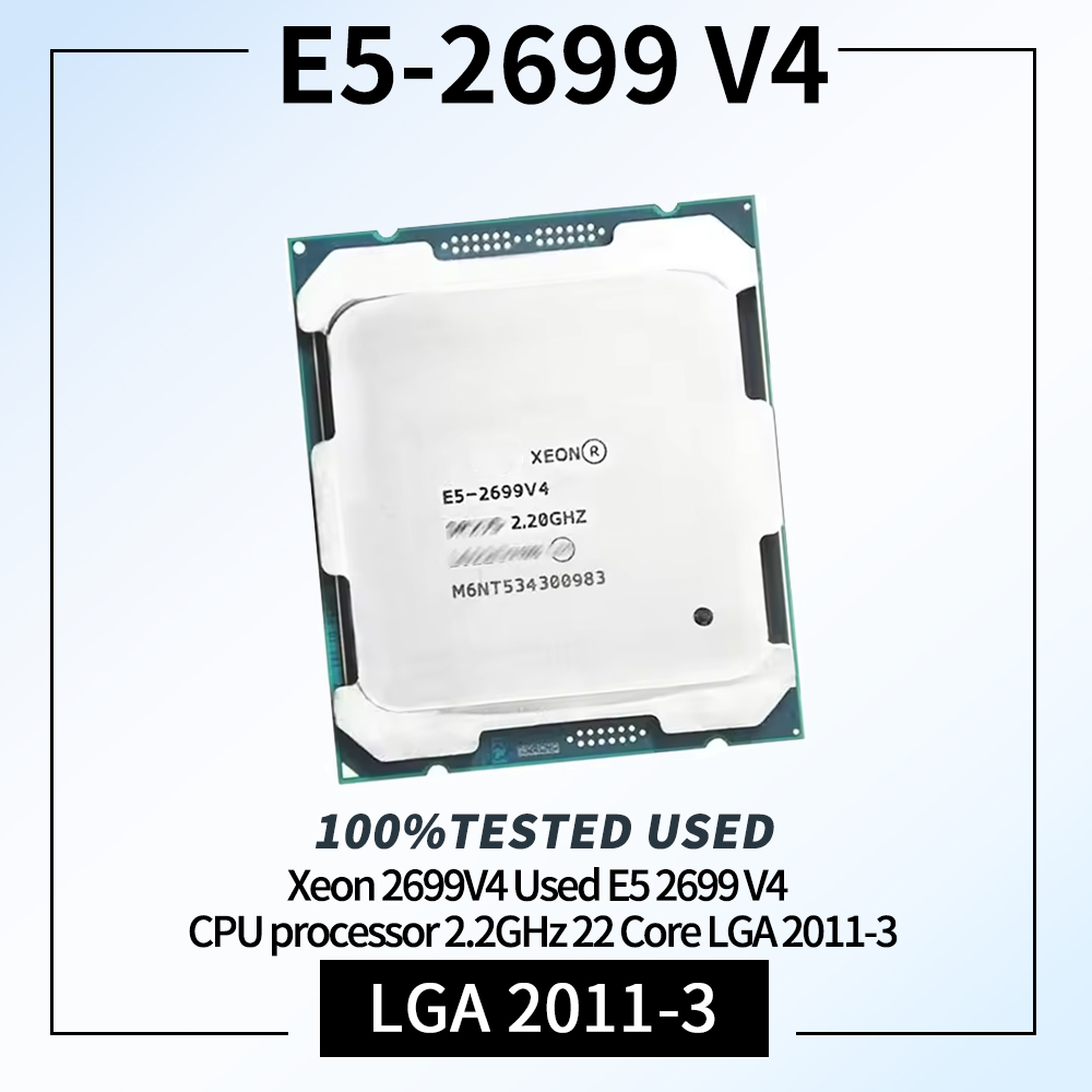 E5 2699 V4 - Xeon E5-2699V4 22 Core 2.20GHZ 55MB