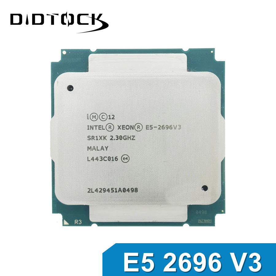 E5 2696 V3 - Intel Xeon E5 2696 V3 processador