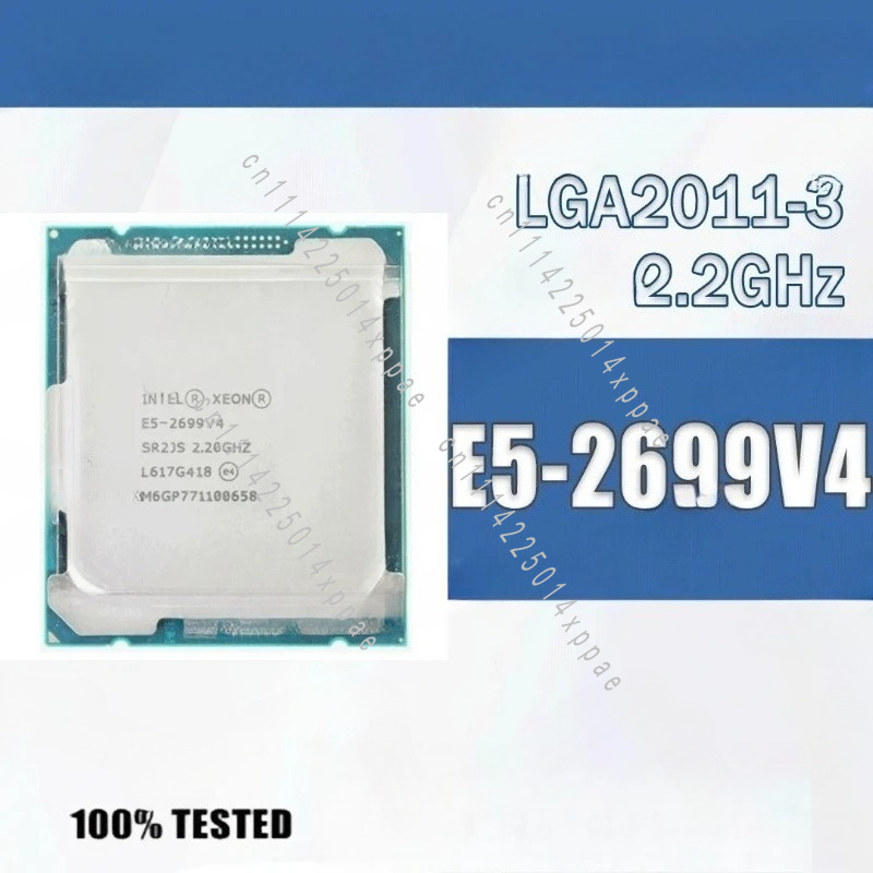 E5 2699 V4 - V4 Package LGA 2011-3 SR2JS E5-2699V4