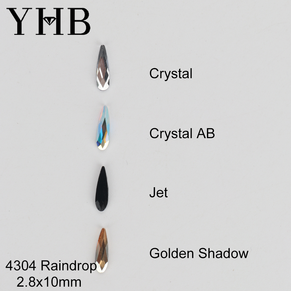 Platinum 8280 - Đá Nail YHB Pha Lê Lấp