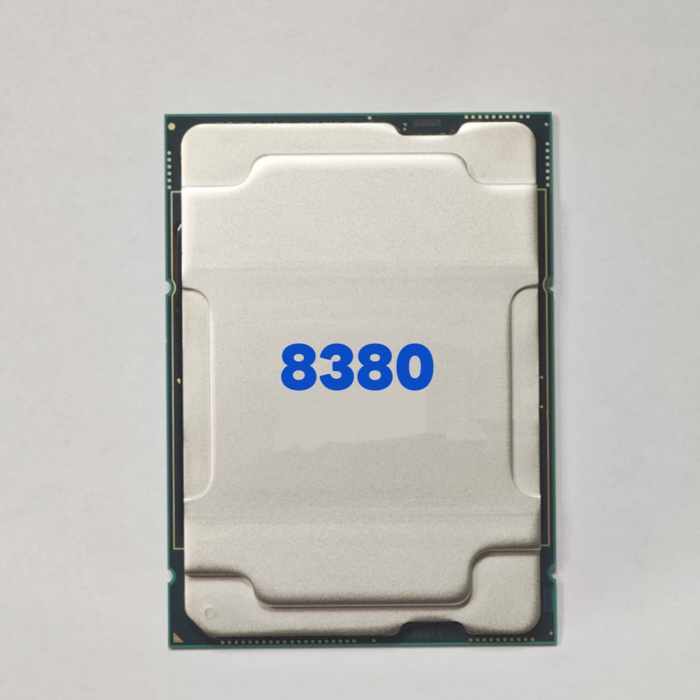Platinum 8380 - Xeon Platinum 8380 Server CPU: 40