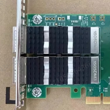 100Gbe Qsfp28 Network Card - MCX623106AN-CDAT Mellanox ConnectX-6 Network Card, 100GbE