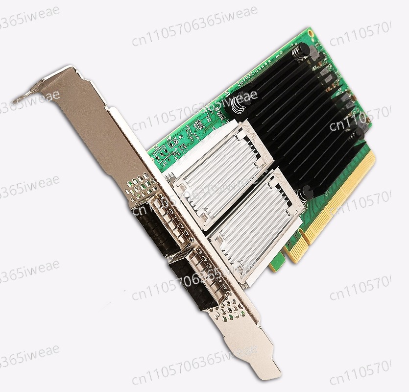 100Gbe Qsfp28 Network Card - 100Gb Network Adapter Mellanox MCX556/A-ECAT ConnectX-5