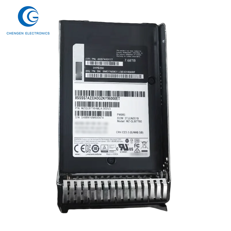 Hot Sale 4Xb7A10177 7.68Tb Pci - đánh giá và giá U.2 Nvme Ssd 7.68Tb