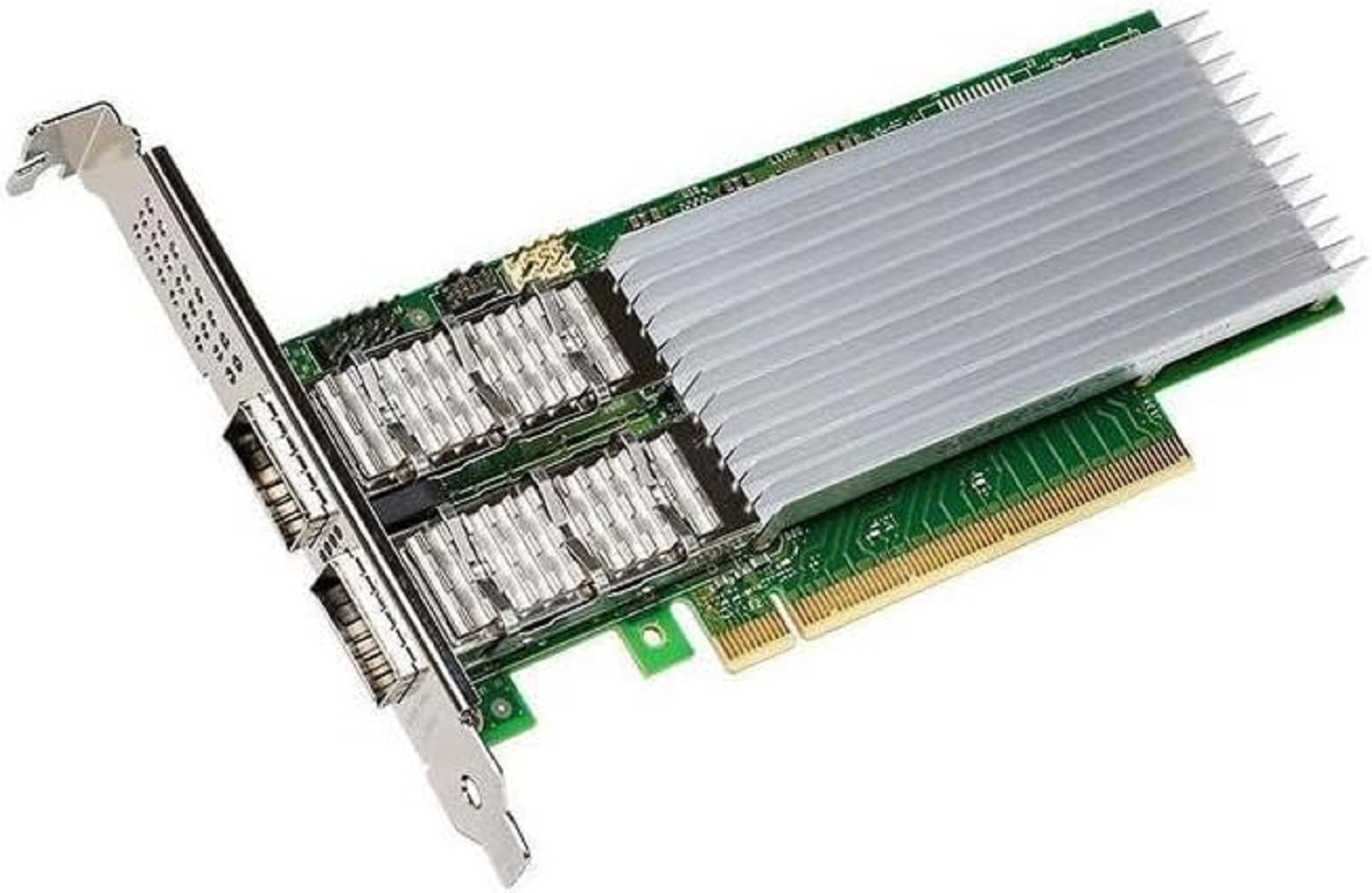 100gbe Dual Qsfp28 Ports Conve - đánh giá và giá 100Gbe Qsfp28 Network Card
