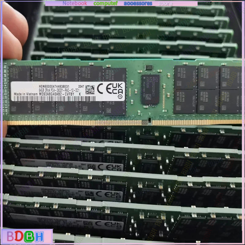 ZQ  M393A8G40AB2-CWE 64GB DDR4 - đánh giá và giá 64Gb Ddr4 Ecc Reg 3200Mhz
