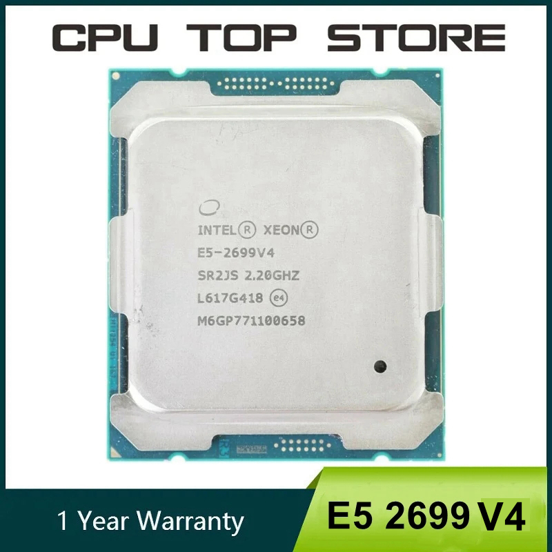 Intel xeon CPU E5 2699 V4 22-C - đánh giá và giá E5 2699 V4