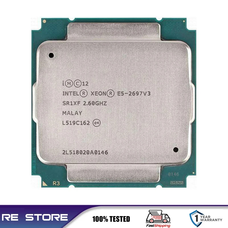 Intel Xeon E5 2697V3 2697 V3 1 - đánh giá và giá Gold 6248R