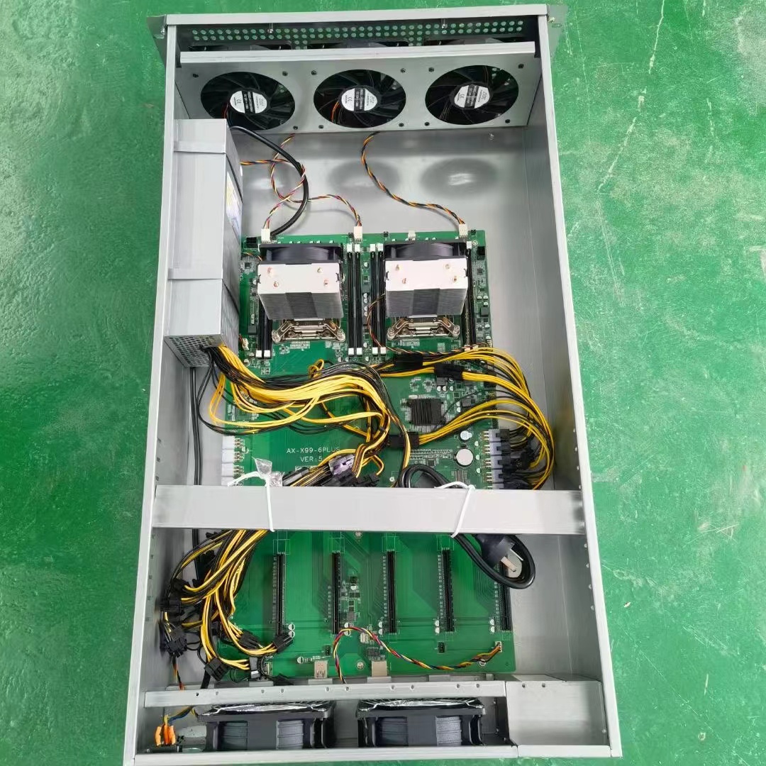 High Quality ALEO Server case  - đánh giá và giá E5 2699 V4