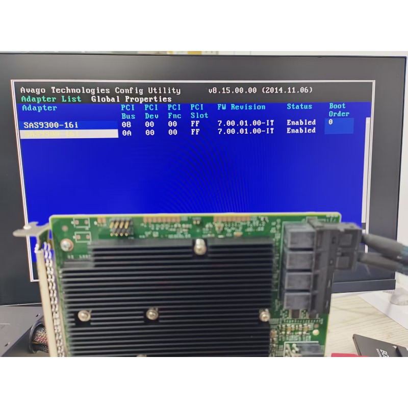 LSI SAS 9300-16i 12GB/S HBA BU - đánh giá và giá Lsi 9300 16I Hba It Mode