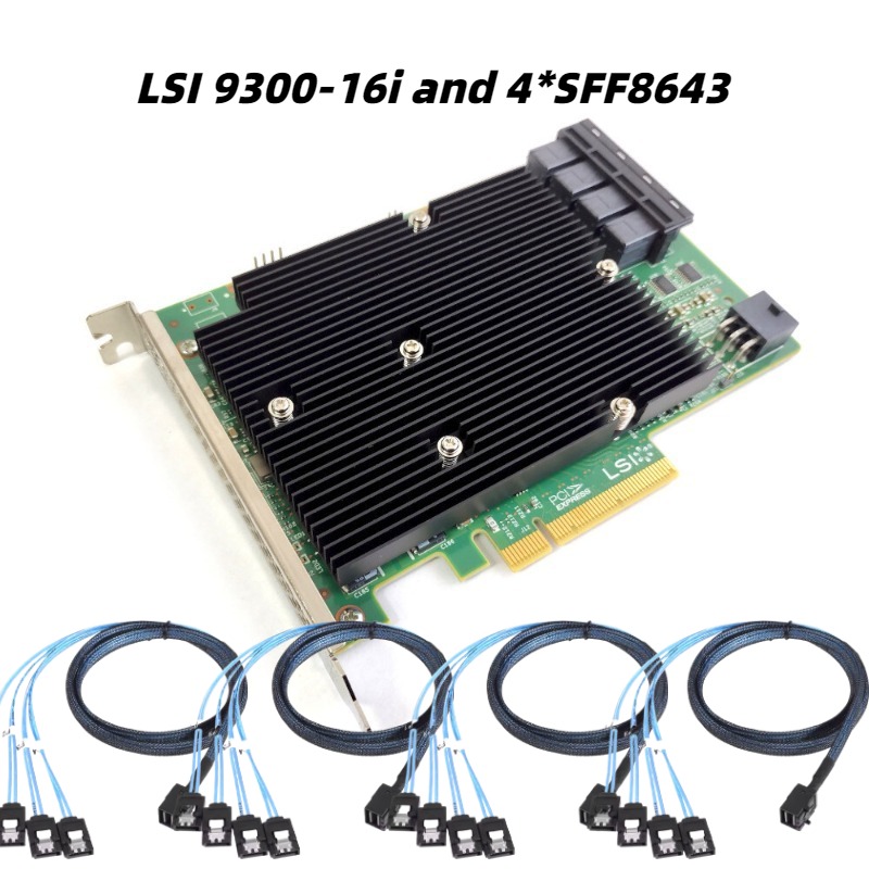 LSI SAS 9300-16i 12GB/S HBA BU - đánh giá và giá Lsi 9300 16I Hba It Mode