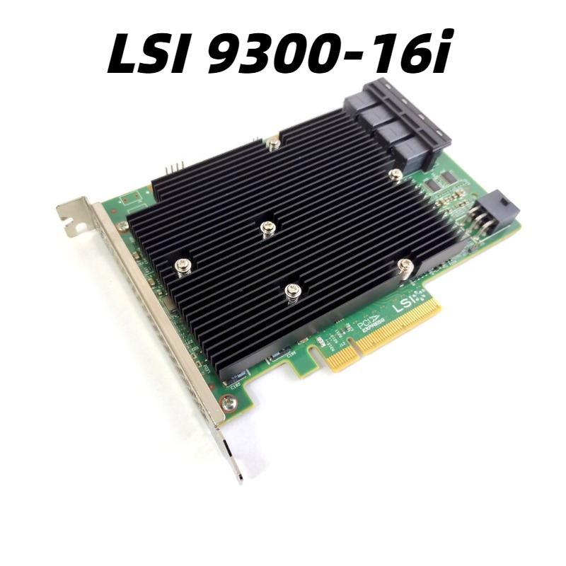LSI SAS 9300-16i 12GB/S HBA BU - đánh giá và giá Lsi 9300 16I Hba It Mode