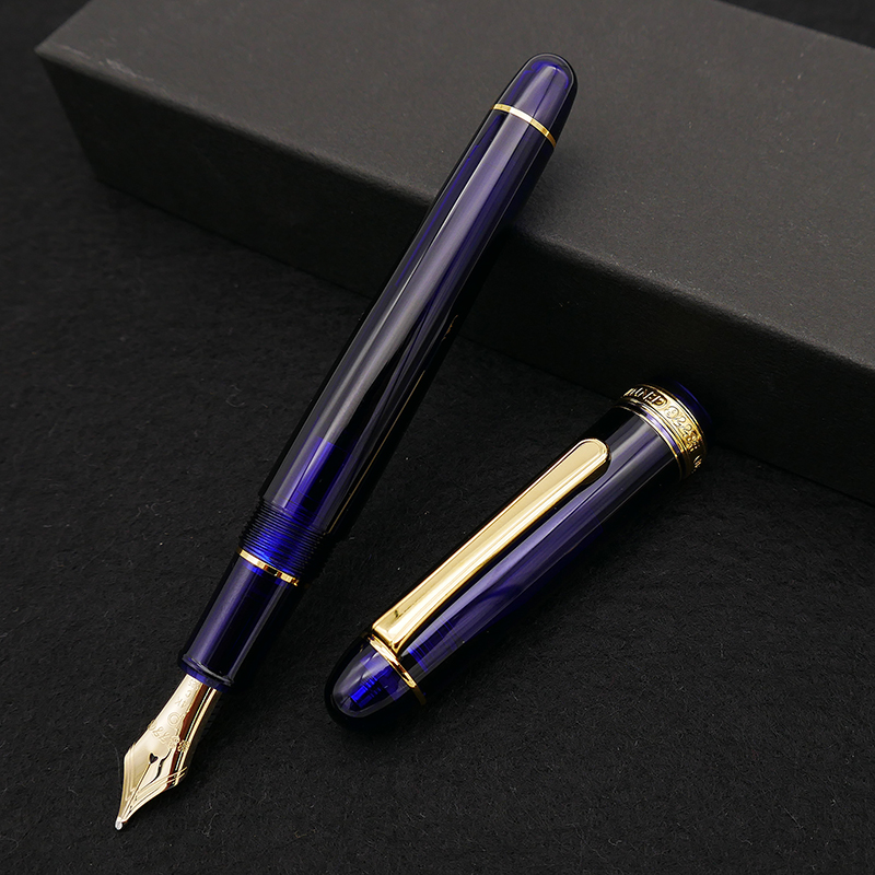 Bạch Kim Ban Đầu Bút Máy #3776 - đánh giá và giá Gold 6138