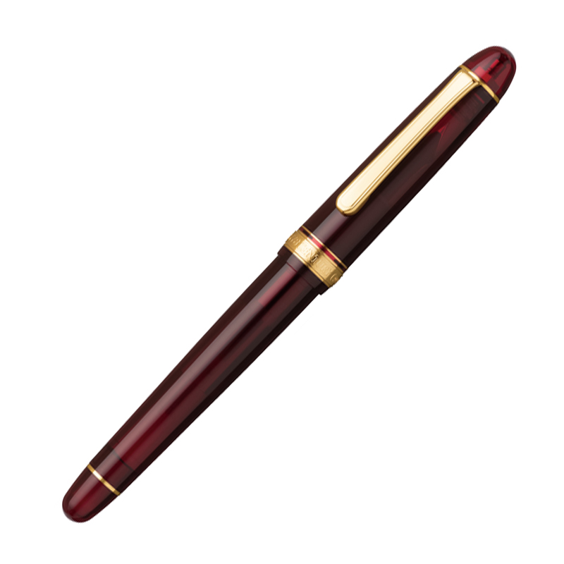Bạch Kim Ban Đầu Bút Máy #3776 - đánh giá và giá Gold 6138