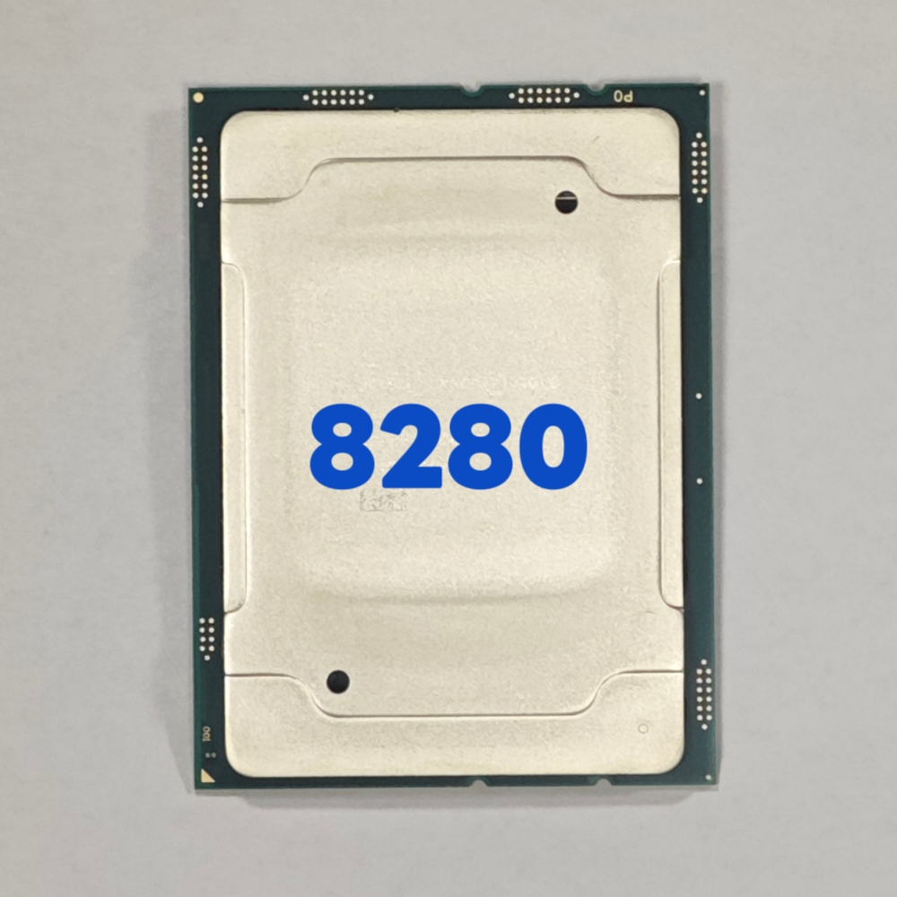 Xeon Platinum 8280 Server CPU  - đánh giá và giá Platinum 8280