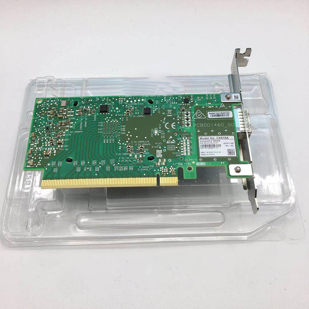 100Gb/s MCX515A-CCAT NIC Conne - đánh giá và giá 100Gbe Qsfp28 Network Card