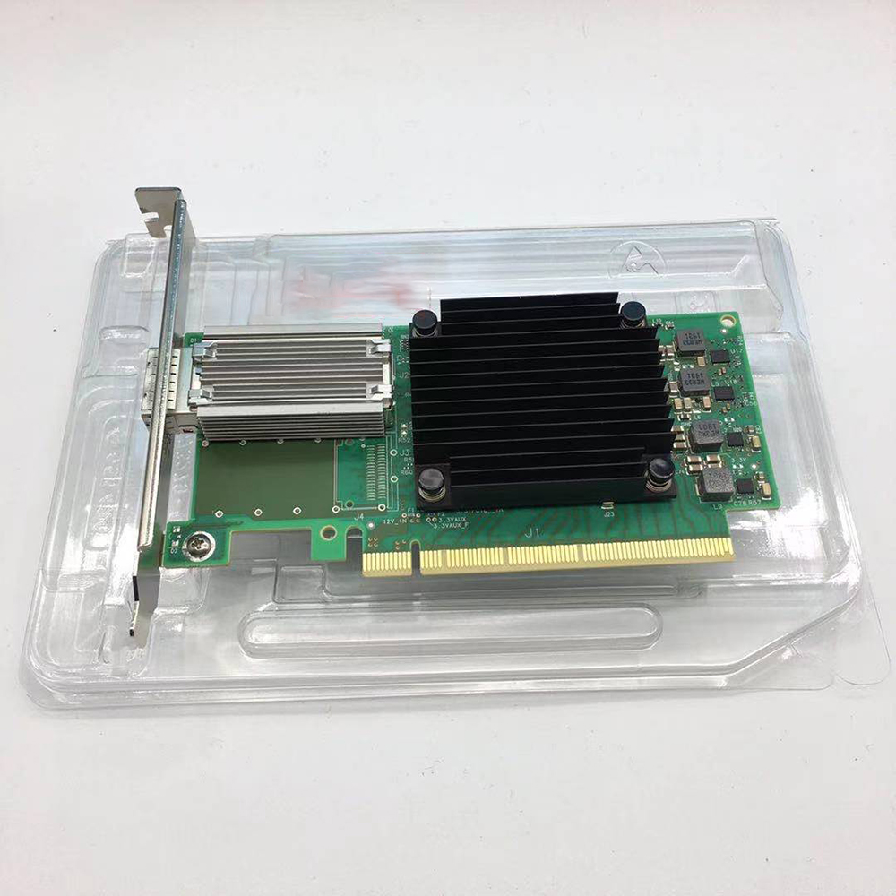 100Gb/s MCX515A-CCAT NIC Conne - đánh giá và giá 100Gbe Qsfp28 Network Card