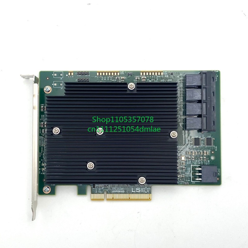 LSI 9300 16i SAS 3008 16 Port  - đánh giá và giá Lsi 9300 16I Hba It Mode