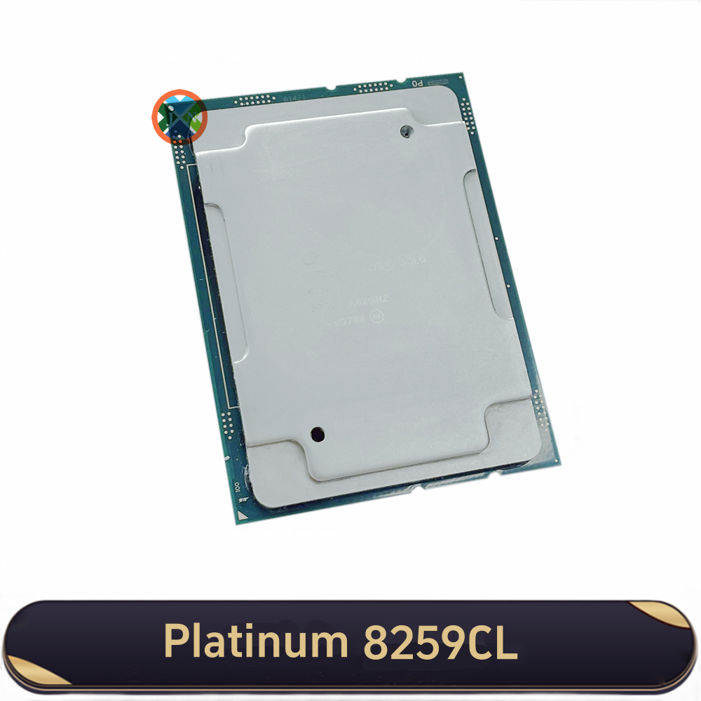 Xeon Platinum 8259CL 24 Cores  - đánh giá và giá Platinum 8380