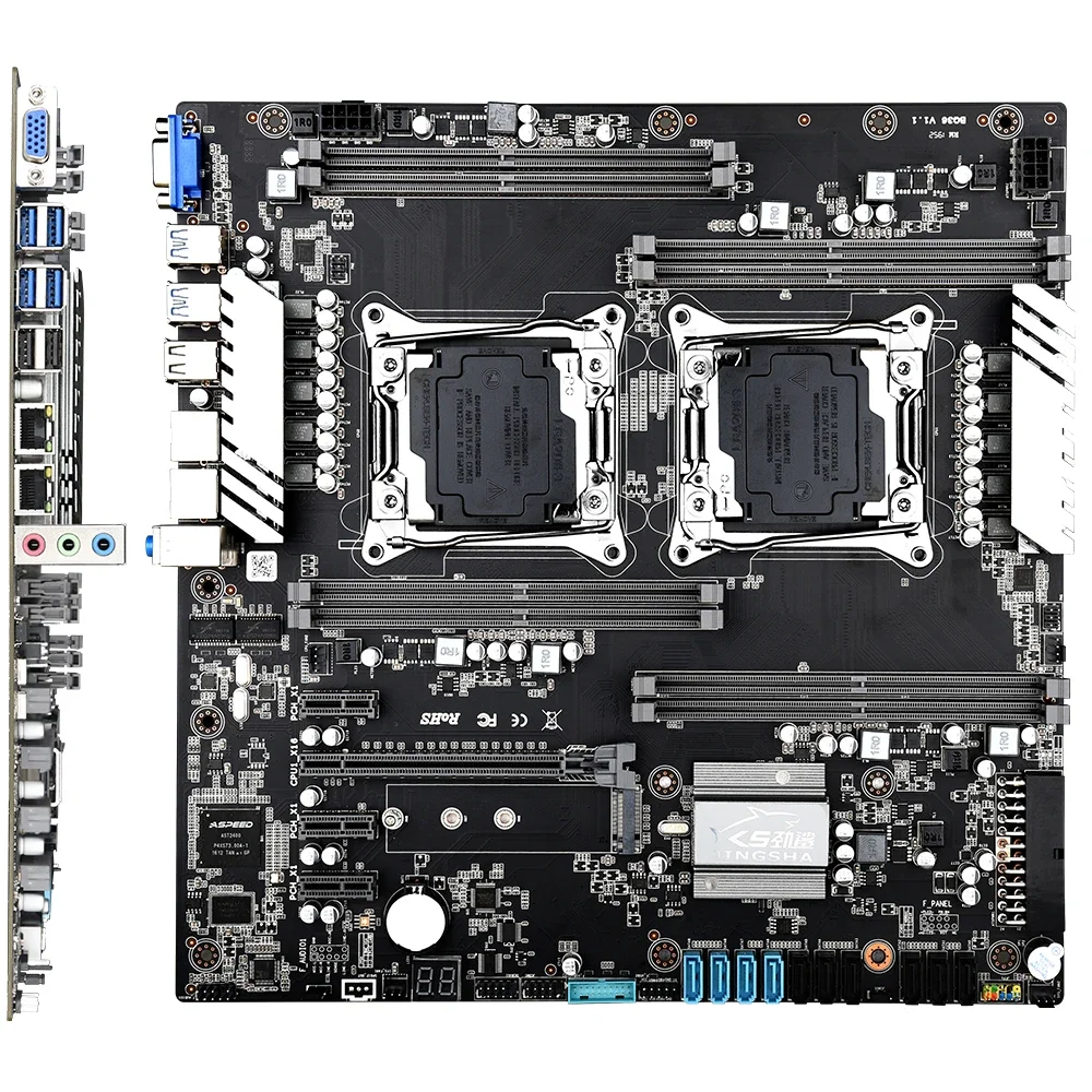 X99 Dual Motherboard Set with  - đánh giá và giá E5 2699 V4