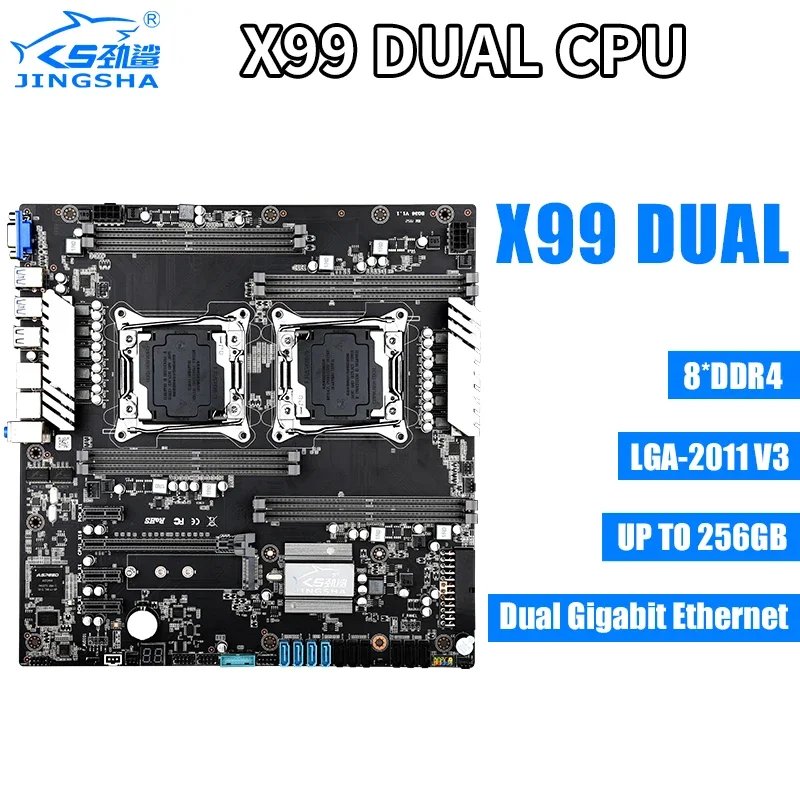 X99 Dual Motherboard Set with  - đánh giá và giá E5 2699 V4