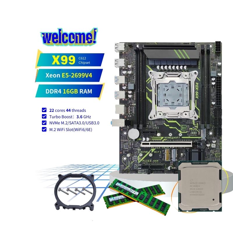 PANDL Desktop PC Combination S - đánh giá và giá E5 2699 V4