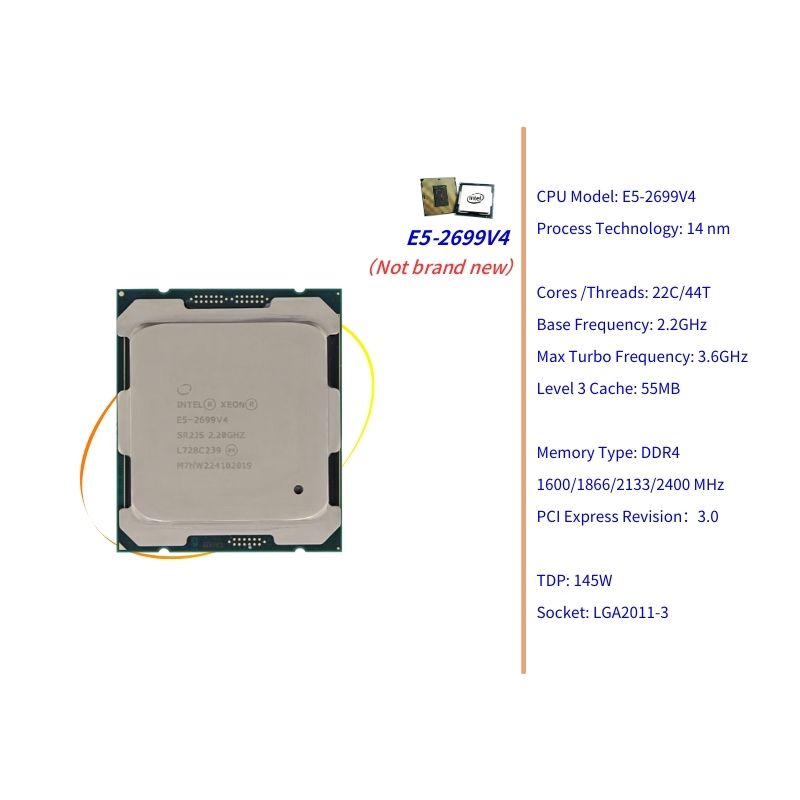 PANDL Desktop PC Combination S - đánh giá và giá E5 2699 V4