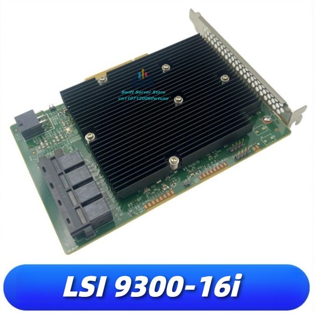 LSI 9300-16i P16 IT Mode HBA 1 - đánh giá và giá Lsi 9300 16I Hba It Mode
