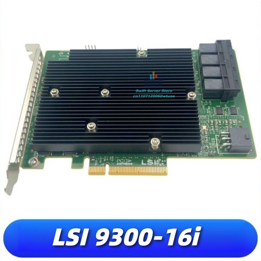 LSI 9300-16i P16 IT Mode HBA 1 - đánh giá và giá Lsi 9300 16I Hba It Mode