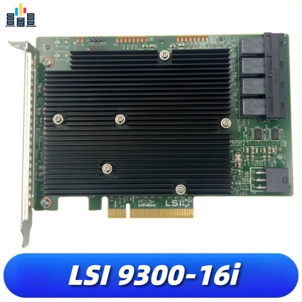 LSI 9300-16i P16 IT Mode HBA 1 - đánh giá và giá Lsi 9300 16I Hba It Mode