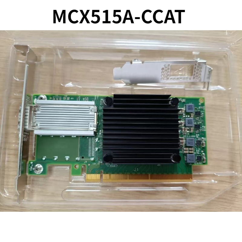 MCX515A-CCAT Mellanox ConnectX - đánh giá và giá 100Gbe Qsfp28 Network Card