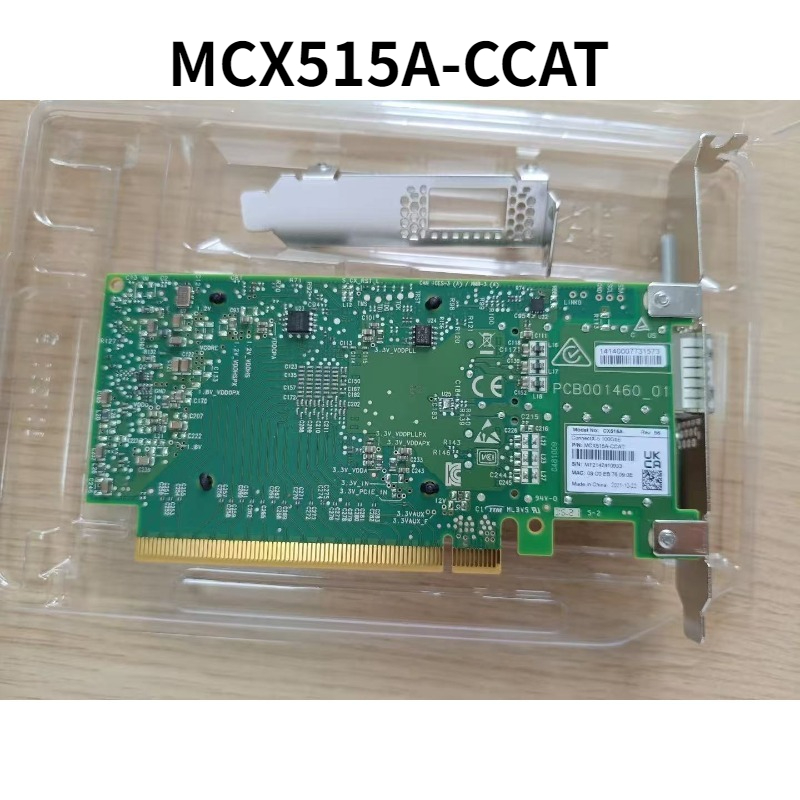 MCX515A-CCAT Mellanox ConnectX - đánh giá và giá 100Gbe Qsfp28 Network Card
