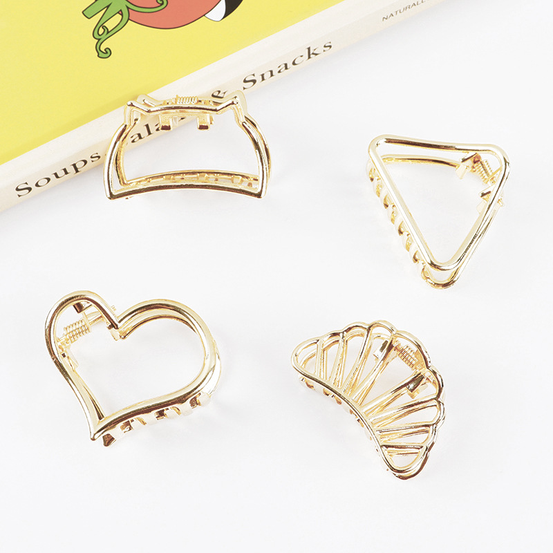 Nhỏ Tối Giản Vuốt Tóc Kẹp Kim  - đánh giá và giá Gold 6138