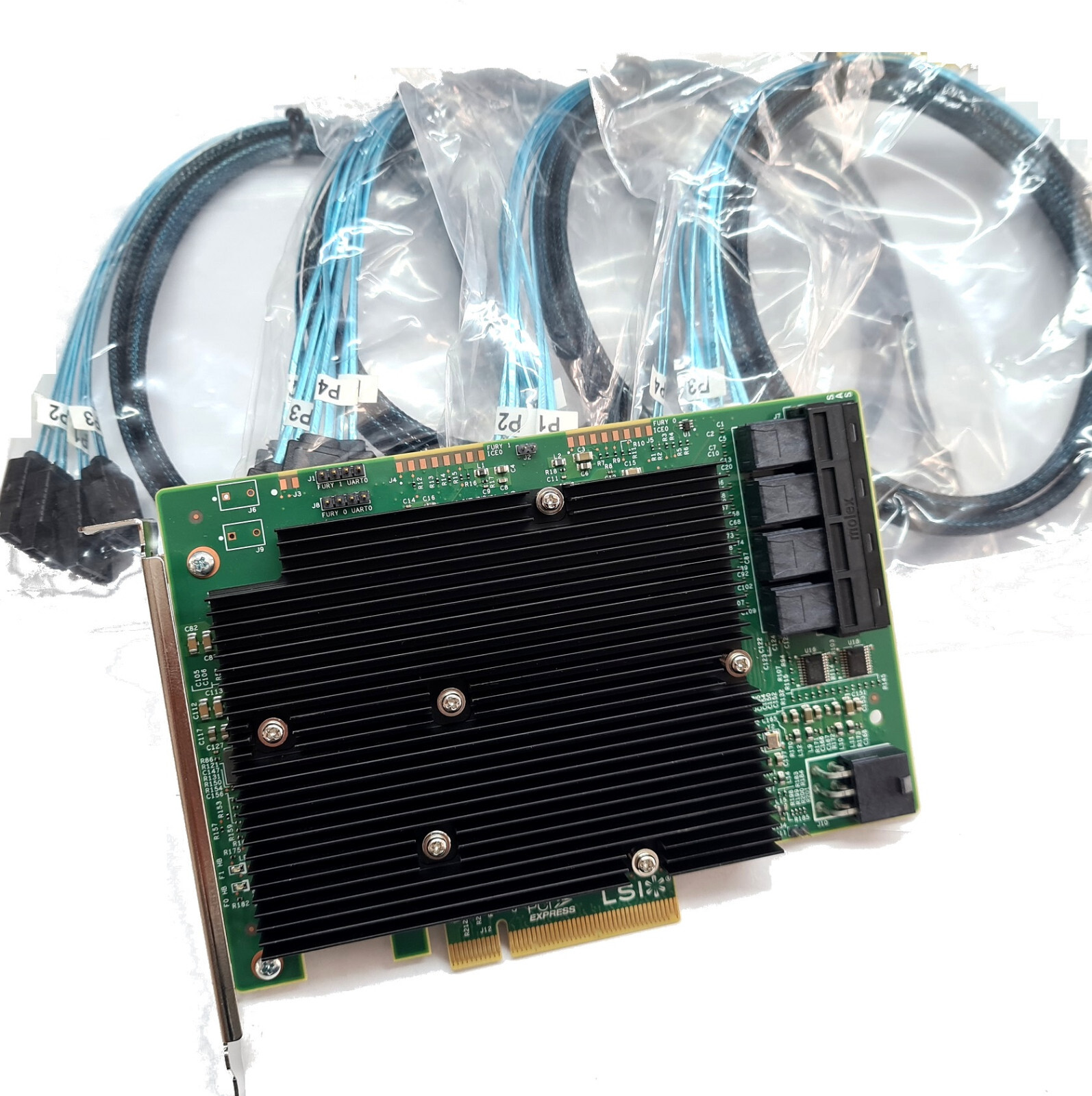 LSI 9300-16i SAS HBA Controlle - đánh giá và giá Lsi 9300 16I Hba It Mode